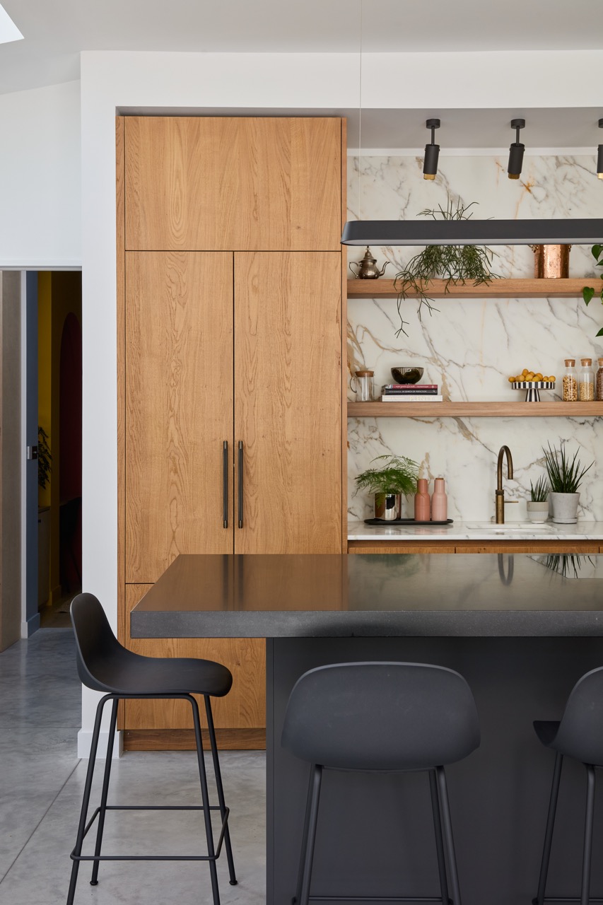 Extension and structural work